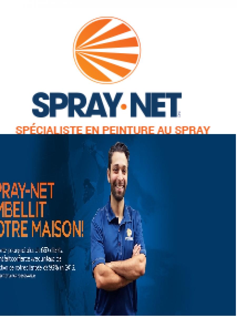 Spray-Net Montréal Logo